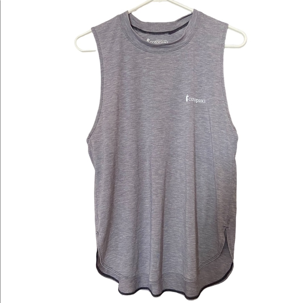 Cotopaxi Quito Active Gray Tank Top